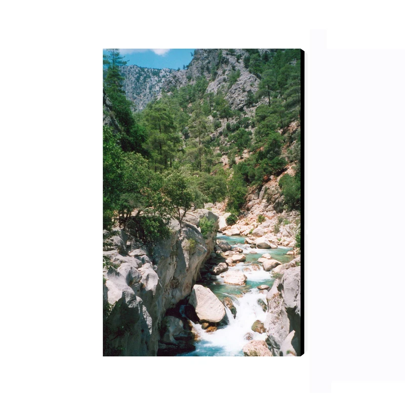 تابلو شاسی عرش طرح گردشگری ترکیه مدل دره ایهلارا کد As6101