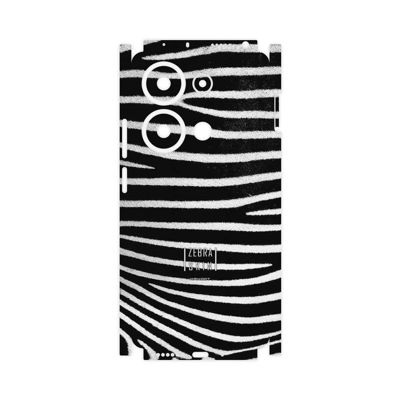 برچسب پوششی ماهوت مدل Zebra Skin-FullSkin مناسب برای گوشی موبایل شیائومی Poco M6 Pro 4G