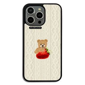 AKAM AMC-WA15PROMAX-TRICOT-27 Cover For Apple iPhone 15 Pro Max