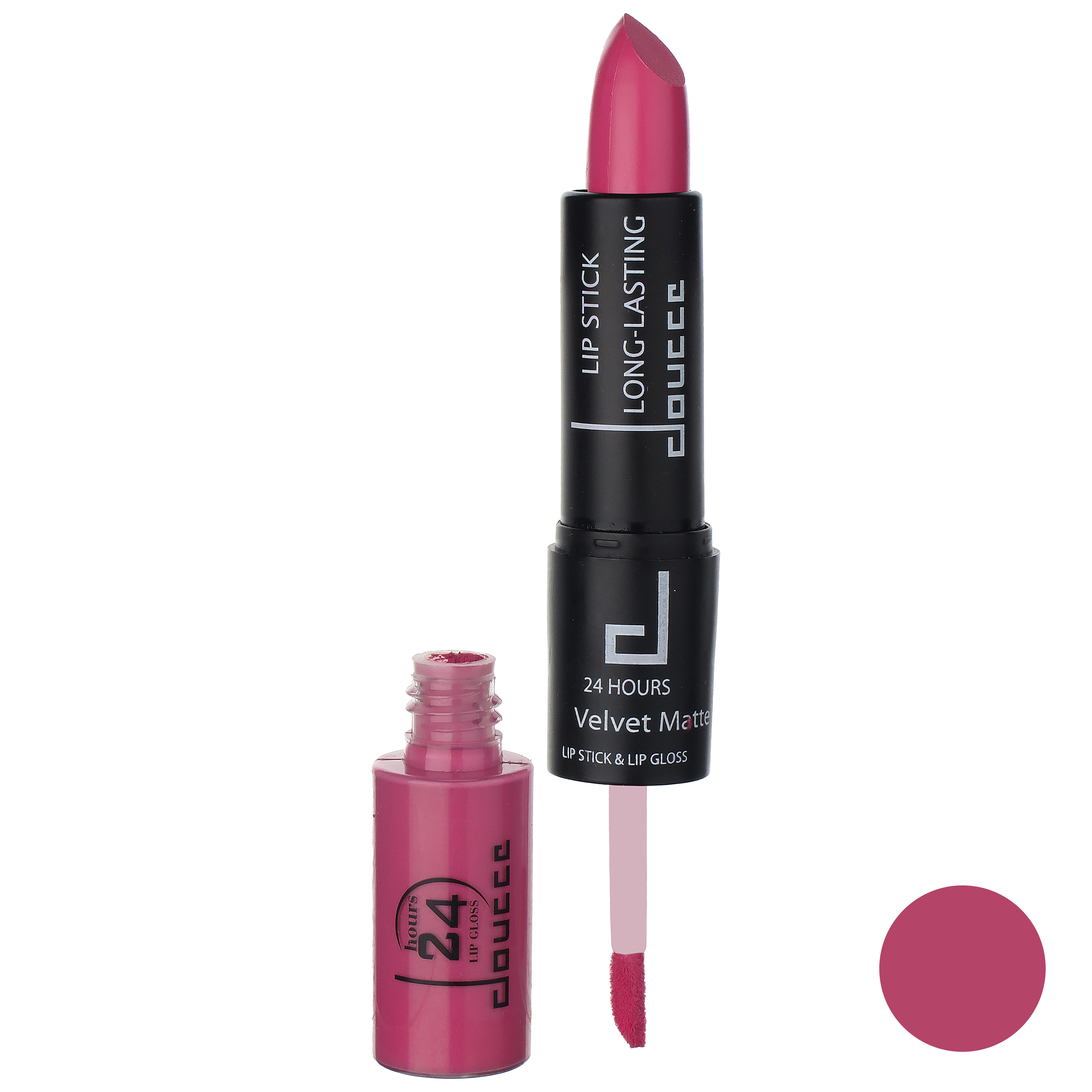 رژ لب جامد و مایع دوسه مدل Velvet matte شماره 11