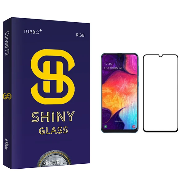 محافظ صفحه نمایش آتوچبو مدل Shiny Glass مناسب برای گوشی موبایل سامسونگ Galaxy A50