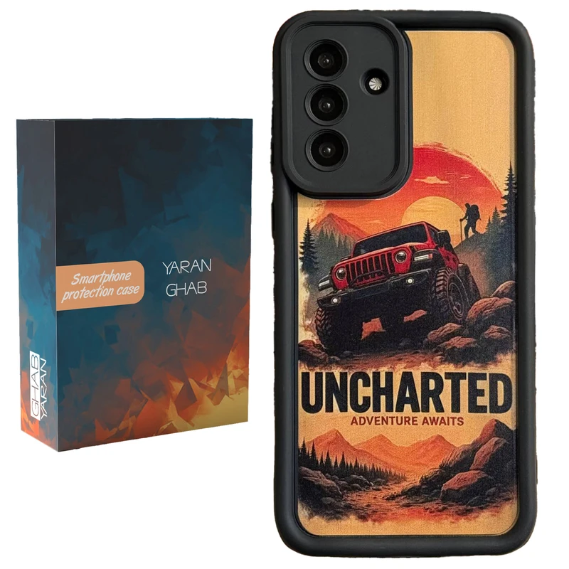 کاور قاب یاران مدل Uncharted مناسب برای گوشی موبایل سامسونگ Galaxy A25 / A25 5G