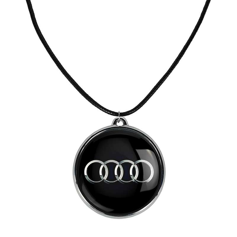 گردنبند خندالو مدل آئودی Audi کد 2362423631