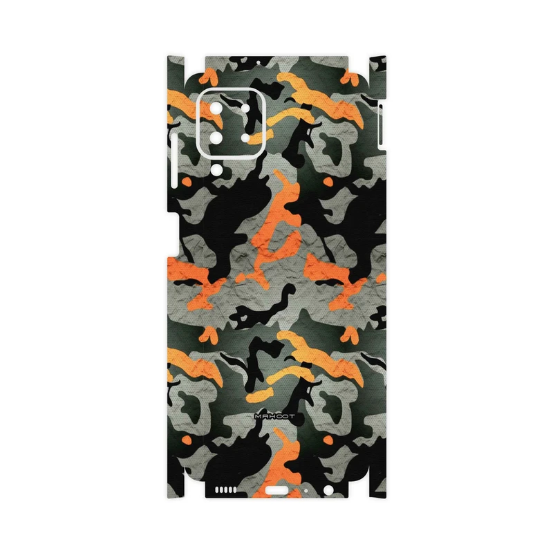 برچسب پوششی ماهوت مدل Autumn-Army-FullSkin مناسب برای گوشی موبایل سامسونگ Galaxy M22