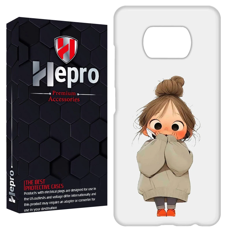 کاور هپرو مدل RC مناسب برای گوشی موبایل شیائومی POCO X3 / X3 PRO / X3 NFC