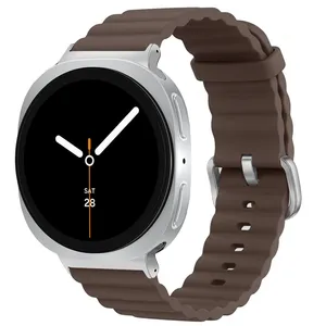 Sprig band model Korean Leather suitable for Samsung Galaxy Watch 8 40mm / 8 44mm / 8 Classic 46mm smartwatch