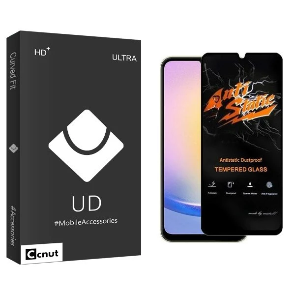 محافظ صفحه نمایش کوکونات مدل UDB Antistatic مناسب برای گوشی موبایل سامسونگ Galaxy A15 5G