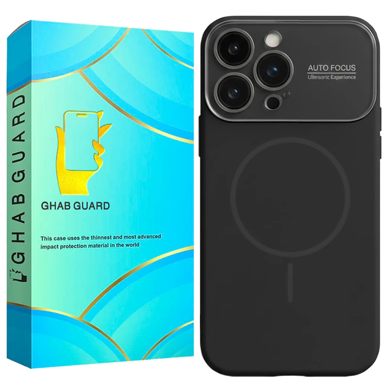 کاور قاب گارد مدل SILMG مناسب برای گوشی موبایل اپل iPhone 16 Pro