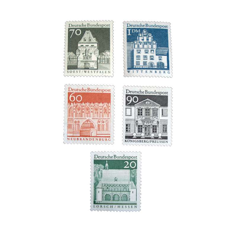 تمبر یادگاری مدل تاریخی کد DS2785 مجموعه 5 عددی