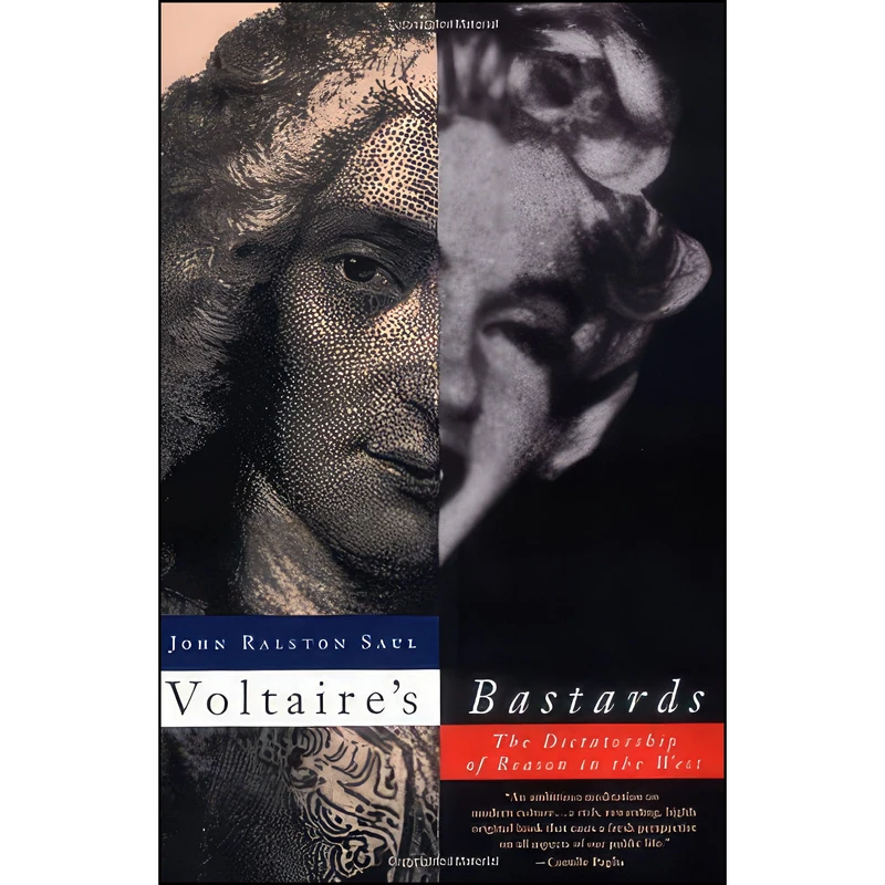 کتاب Voltaires Bastards اثر John Ralston Saul انتشارات Vintage