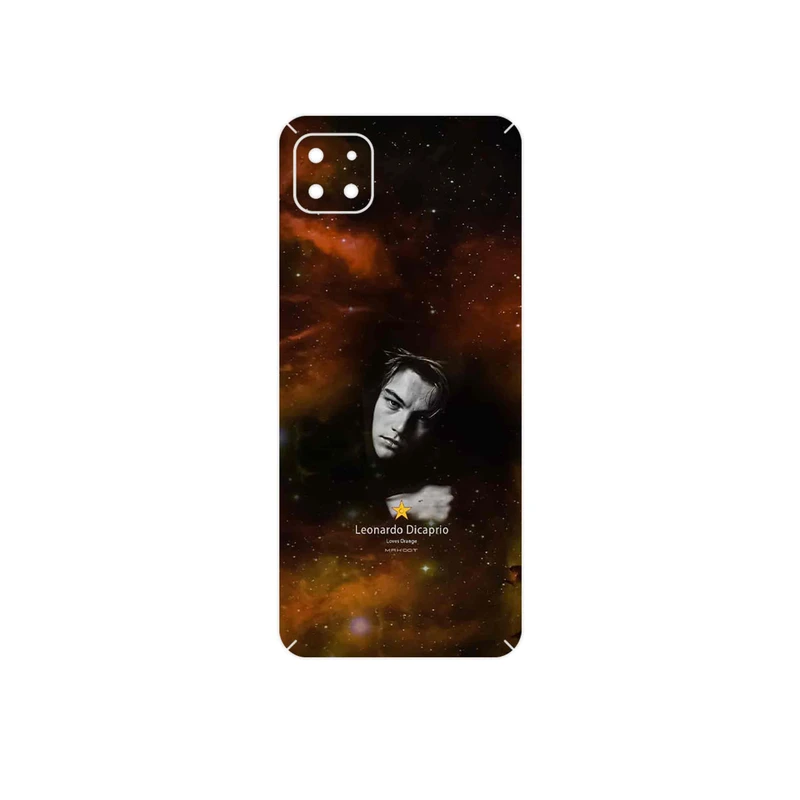 برچسب پوششی ماهوت مدل Leonardo Dicaprio مناسب برای گوشی موبایل سامسونگ Galaxy A22 5G