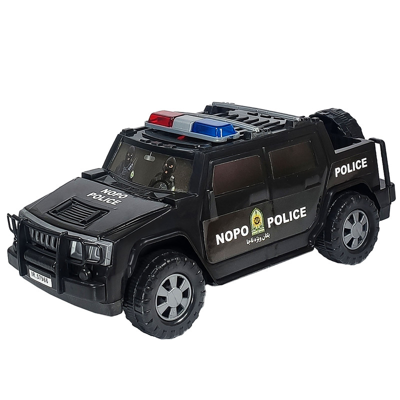 ماشین بازی مدل 4×4 TKB-NOPOPOLICE