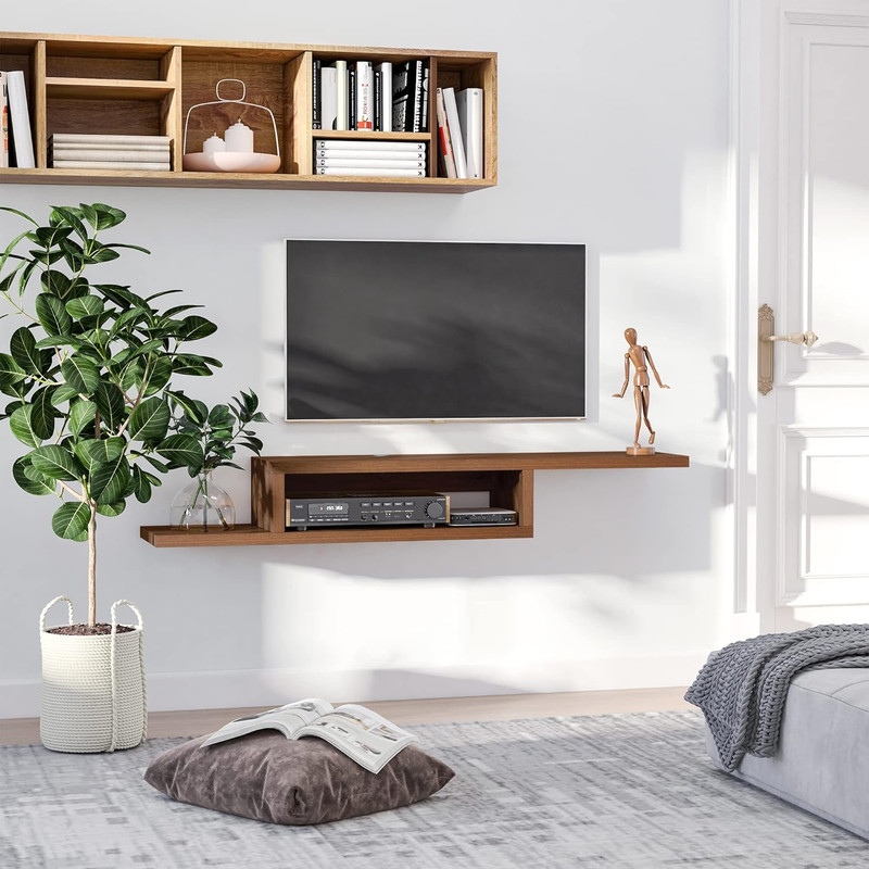 میز تلویزیون مدل دیواری HOMCOM