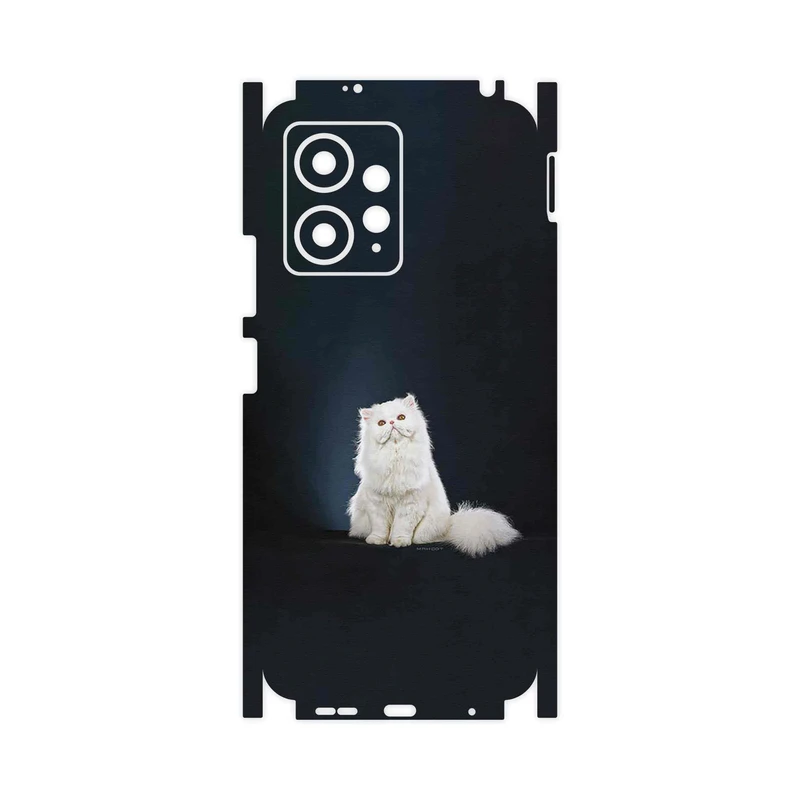 برچسب پوششی ماهوت مدل Persian_cat-FullSkin مناسب برای گوشی موبایل شیائومی Redmi Note 12 4G