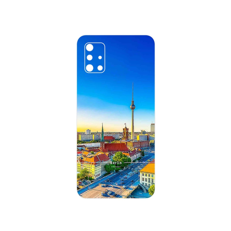 برچسب پوششی ماهوت مدل City of Berlin مناسب برای گوشی موبایل سامسونگ Galaxy A51