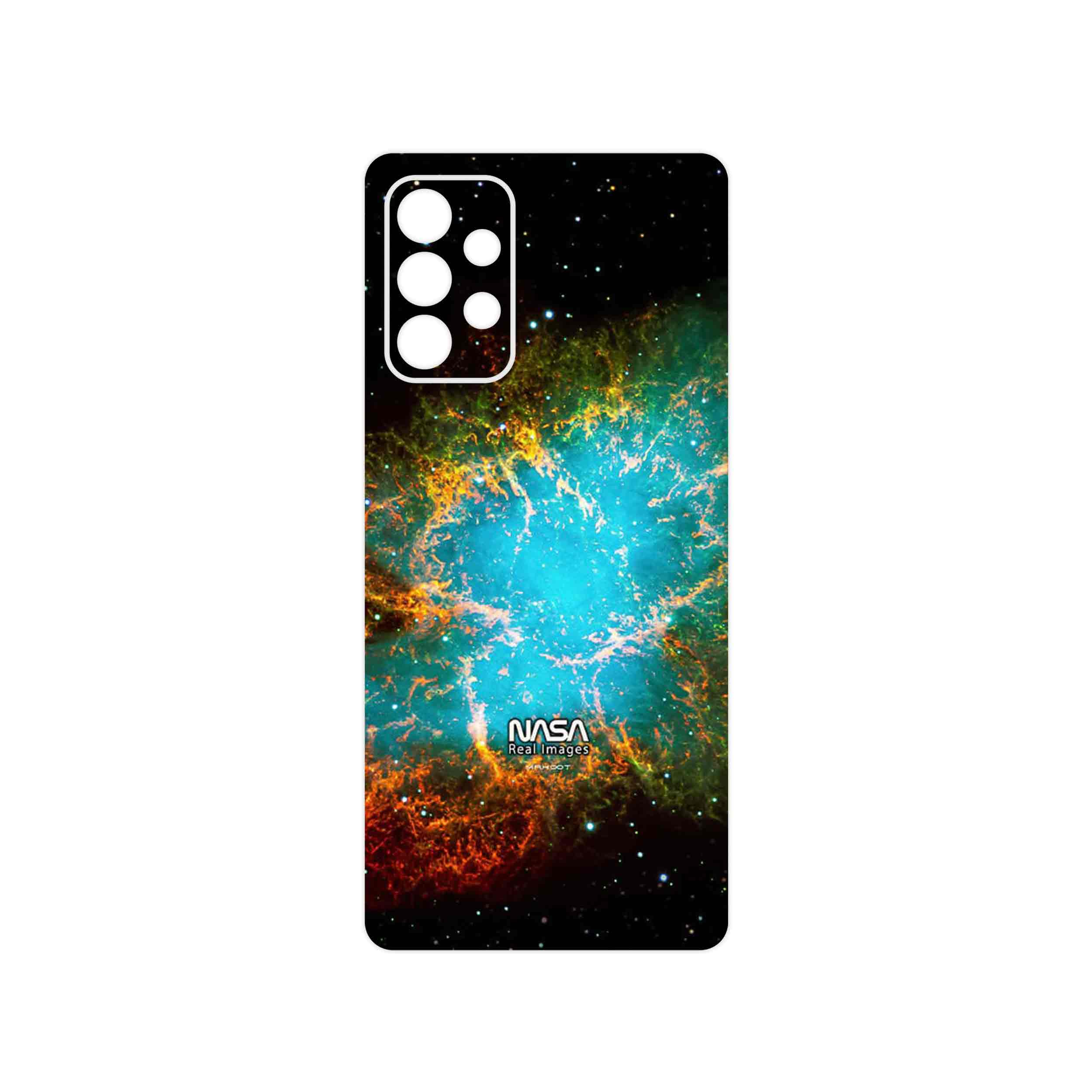 برچسب پوششی ماهوت مدل Universe b NASA 9 مناسب برای گوشی موبایل سامسونگ Galaxy A72