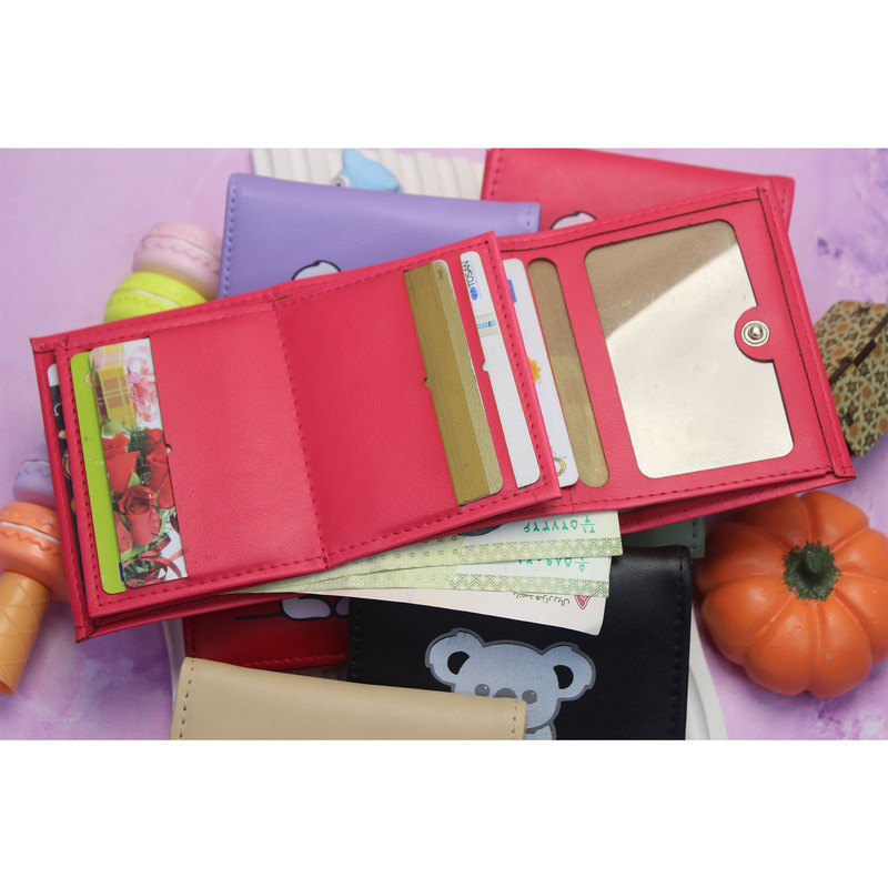 کیف پول زنانه مدل کوالا کد KZD-0110