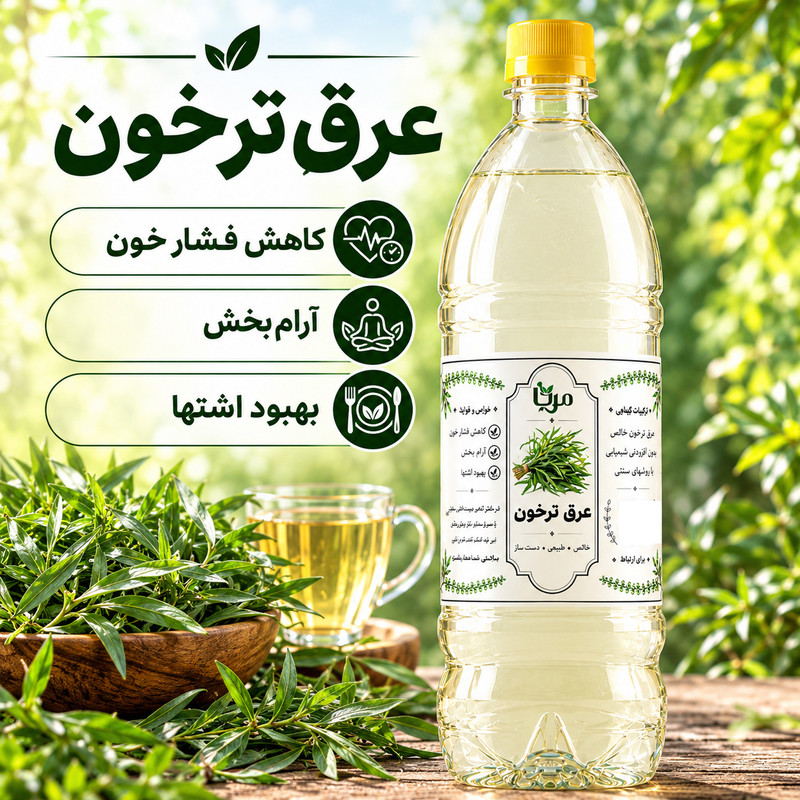 عرق ترخون مِرنا - ۱.۳ لیتر