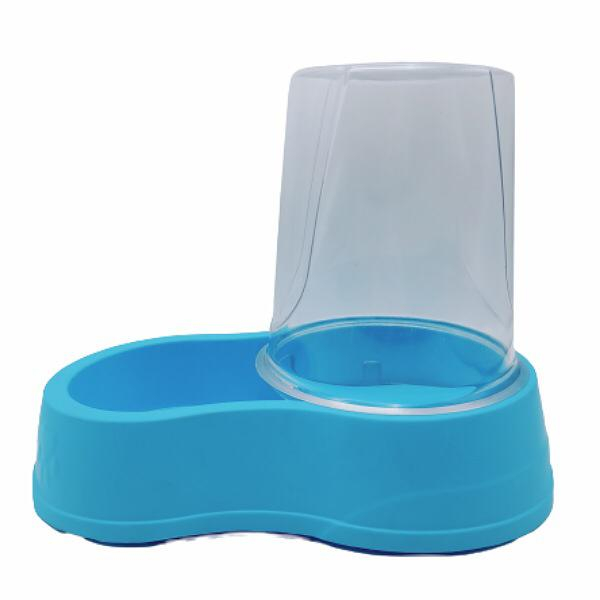 ظرف غذای سگ و گربه مدل مخزن دار  کد C201