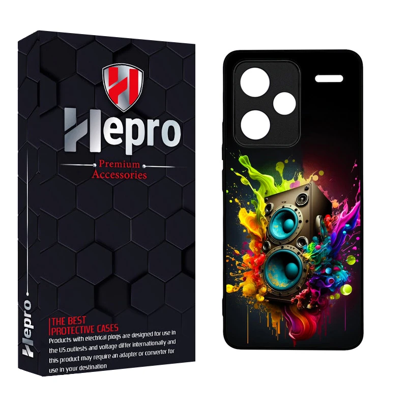 کاور هپرو طرح فانتزی مدل TPU مناسب برای گوشی موبایل شیائومی Redmi Note 13 Pro Plus 5G 