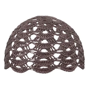 کلاه دستبافت زنانه مدل گیپوری کد 0111581