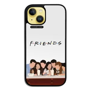 AKAM AMCWA15-FRIENDS11 Cover For Apple iPhone 15