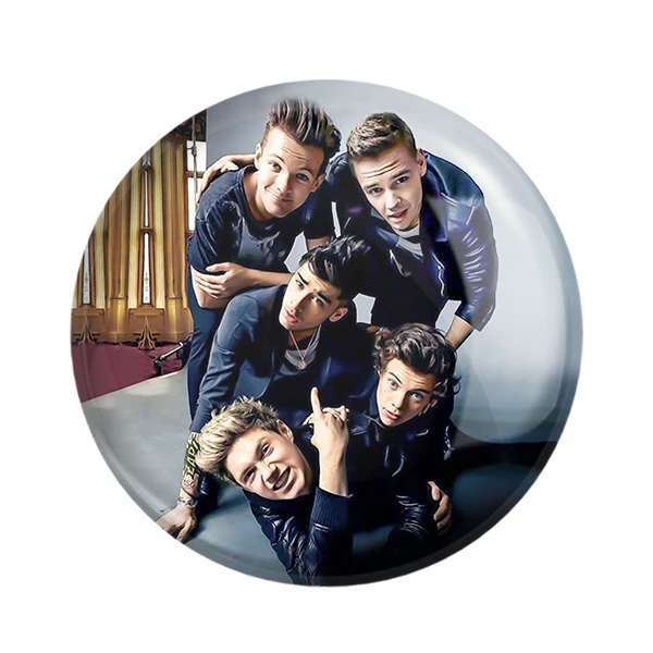 مگنت خندالو طرح گروه موسیقی One Direction کد 2712 