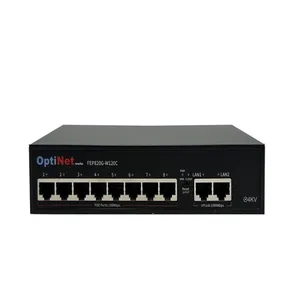 سوئیچ 8 پورت POE اپتینت مدل FEP820G-W120C