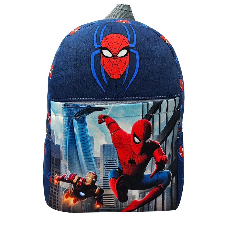 کوله پشتی سیی مدل مرد عنکبوتی اسپایدرمن کد 2132.1