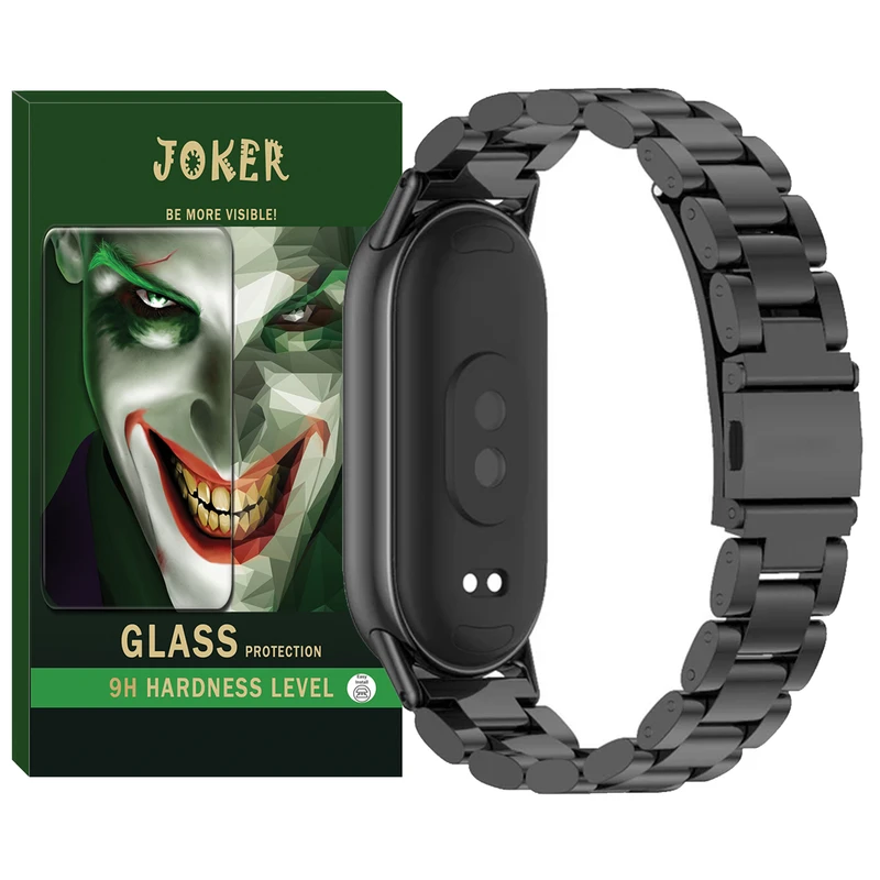 بند جوکر مدل 3Bead-JK مناسب برای ساعت هوشمند شیائومی Mi Band 8