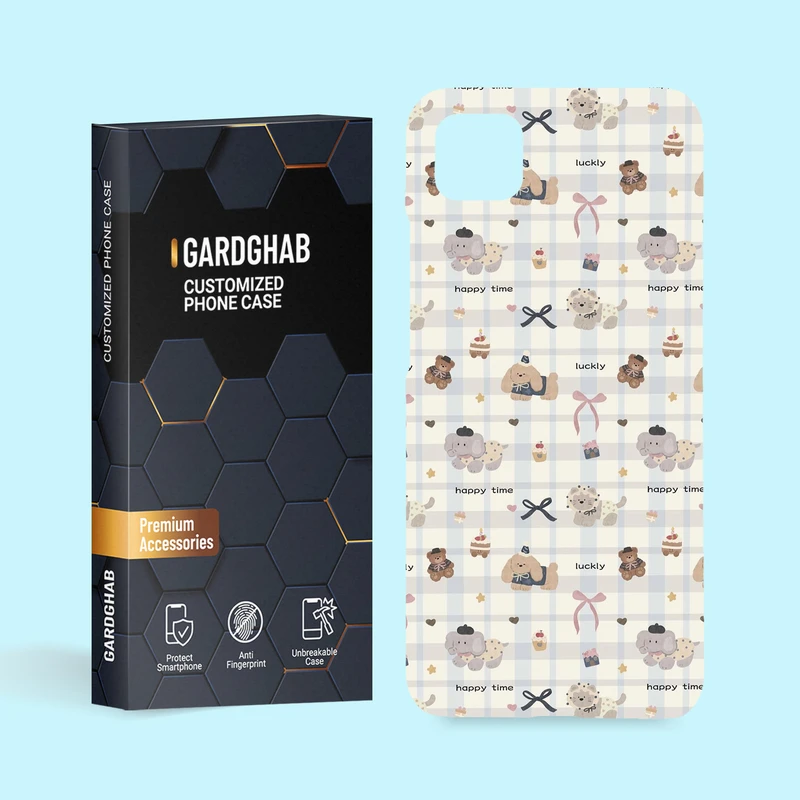 کاور گارد قاب مدل فانتزی مناسب برای گوشی موبایل شیائومی  Poco C3