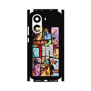 MAHOOT GTA Online Game Series-FullSkin Cover Sticker for Xiaomi Poco X7 Pro
