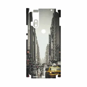 MAHOOT New York City-FullSkin Cover Sticker for Motorola One Hyper