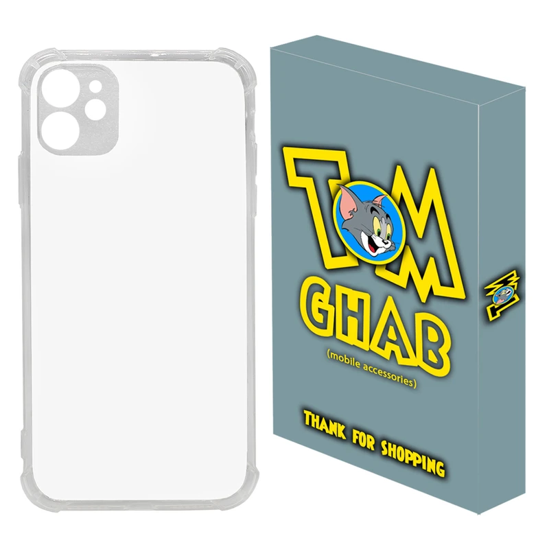 کاور تام قاب مدل ژله ای مناسب برای گوشی موبایل اپل iPhone 11