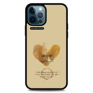 AKAM AMC-WA12PROMAX-COFFEE-15 Cover For Apple iPhone 12 Pro Max