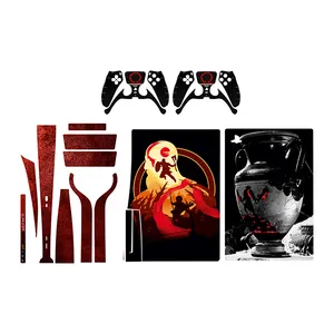 برچسب کنسول  پلی استیشن 5 بازی توییجین وموییجین مدل God of war 05