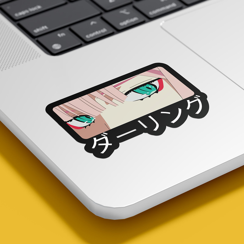 برچسب لپ تاپ پویا مارکت طرح انیمه کد 3425