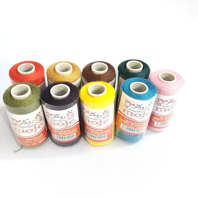 نخ خیاطی مدل T9r بسته 9 عددی