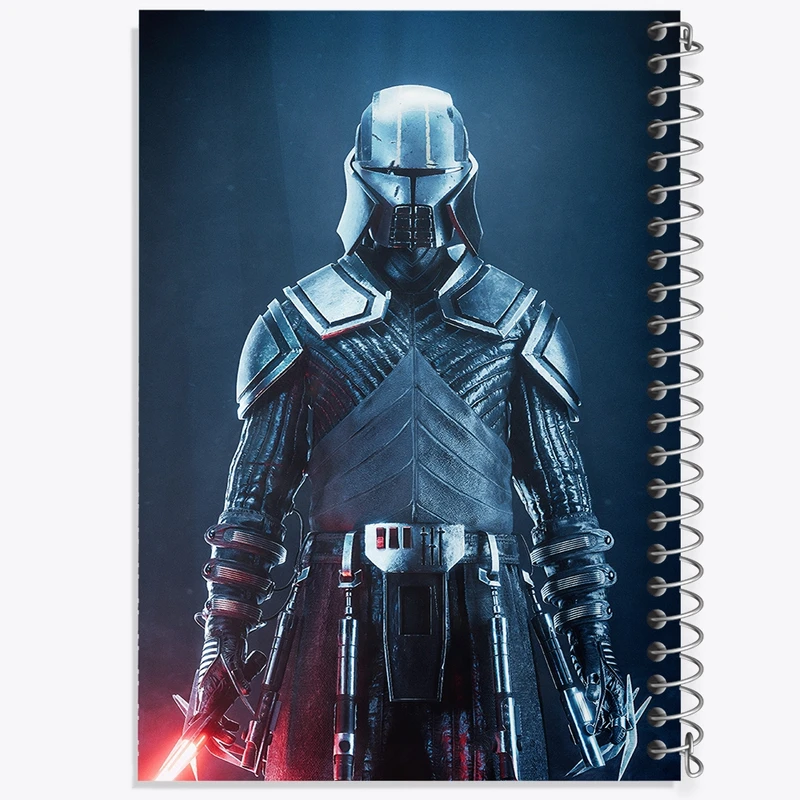دفتر مشق 50 برگ خندالو طرح جنگ ستارگان (Star Wars) کد F1787