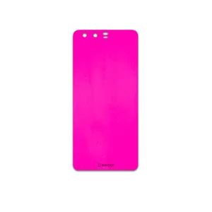 MAHOOT Phosphorus-Pink Cover Sticker for Huawei P10