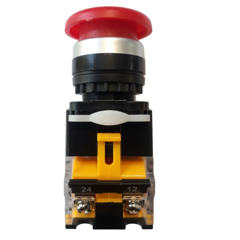 کلید شاسی استاپ مدل قارچی کد LA167-D8-11M