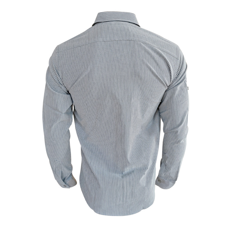 پیراهن آستین بلند مردانه مدل K-18