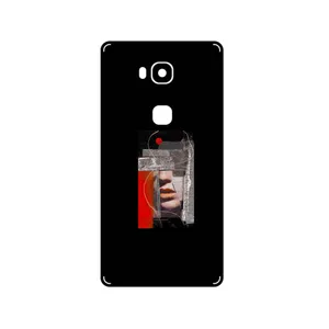 MAHOOT Collage of Mouth Cover Sticker for Honor 5X