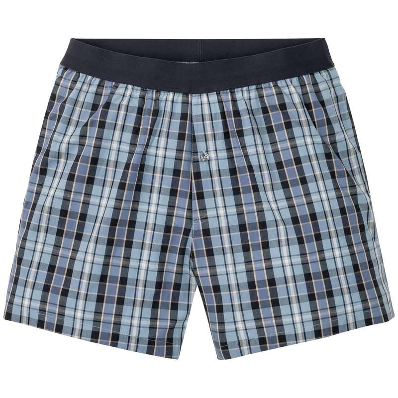 شلوارک مردانه لیورجی مدل 2022 summer pajamas چهارخانه