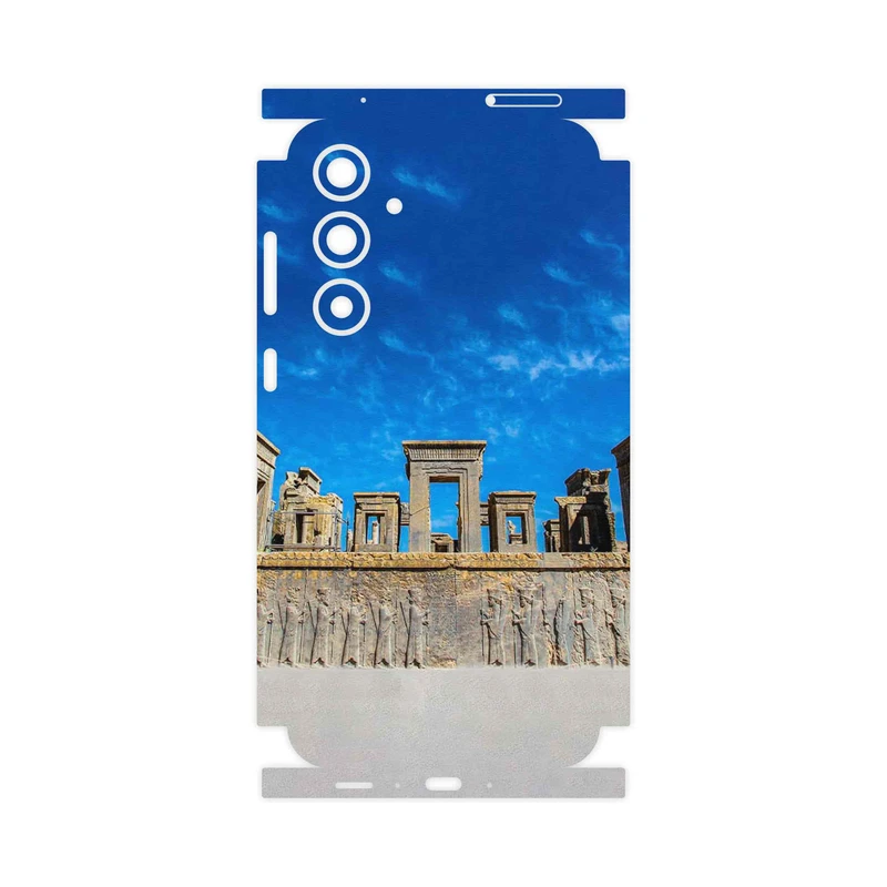 برچسب پوششی ماهوت مدل TAKHT_e_JAMSHID-FullSkin مناسب برای گوشی موبایل سامسونگ Galaxy A35