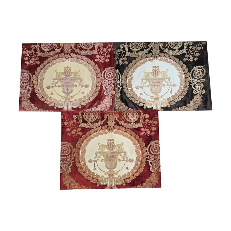 رو بالشی مدل مخمل مجموعه 3 عددی