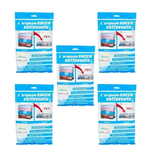 کیسه وکیوم مدل 90130-blupack کاهش حجم  بسته 5 عددی