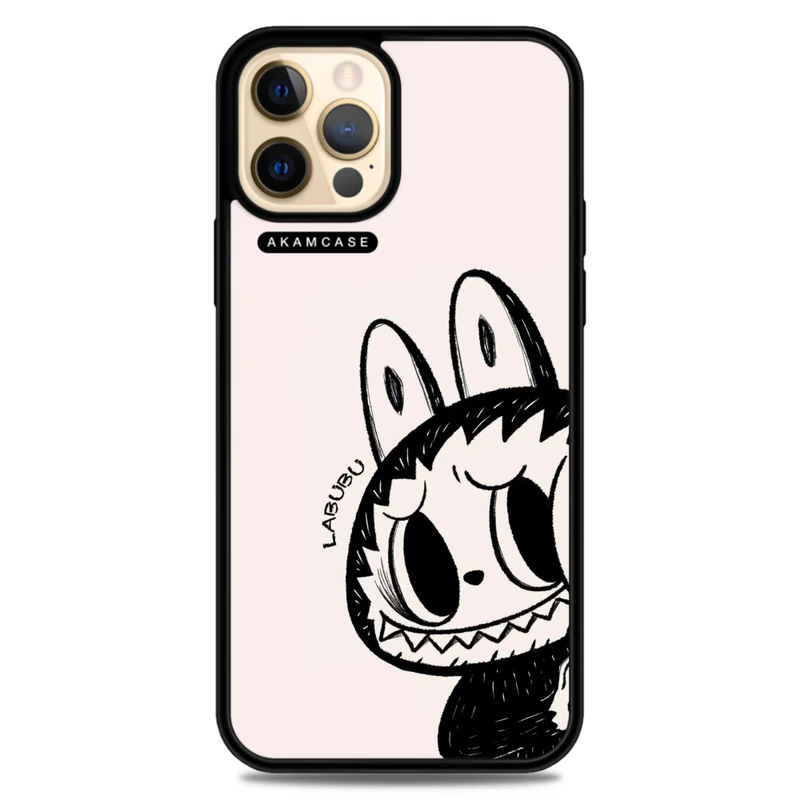 کاور آکام مدل AMC-WA12PRO-LABUBU-17 مناسب برای گوشی موبایل اپل iPhone 12 Pro