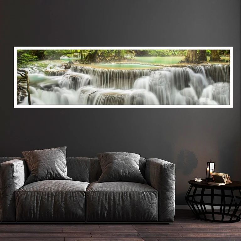 تابلو بکلیت طرح آبشار پله ای مدل کشیده W-7575