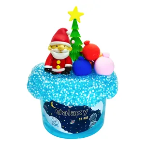 ژل بازی کهکشان هنر  طرح بابانوئل مدل کریسمس